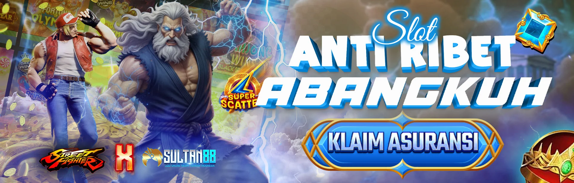 RAJAPOKER999 Banner Slot Online